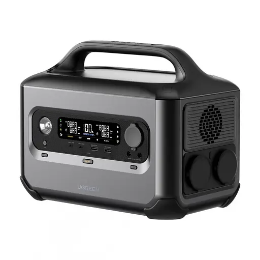 Зарядная станция Ugreen Power Roam 15050 600Вт (680Вт/ч) AC,MPPT,UPS,WIFI/BT - фото 2
