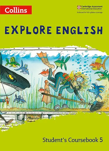 Explore English. Student’s Coursebook Stage 5
