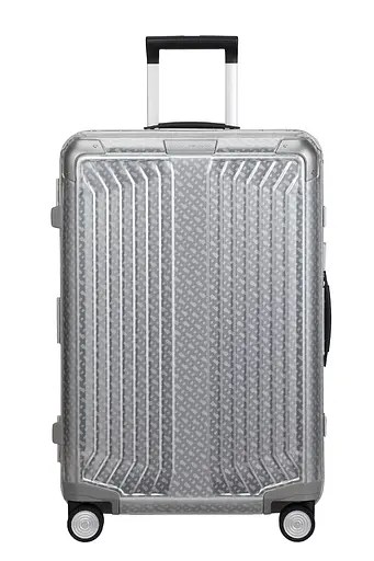 Чемодан Samsonite LITE-BOX ALU/BOSS ALUMINIUM 69 см MONOGRAM 69х47х27 KO3*08002