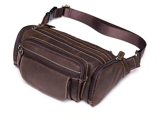 Чоловіча шкіряна сумка Bexhill 32х9х9,5 см sum0023141 - фото 1