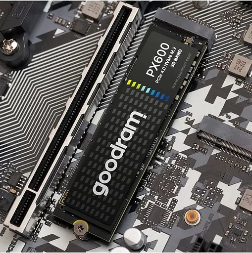 Накопичувач SSD GoodRam m.2 NVMe 1TB PX600 (SSDPR-PX600-1K0-80) - фото 3