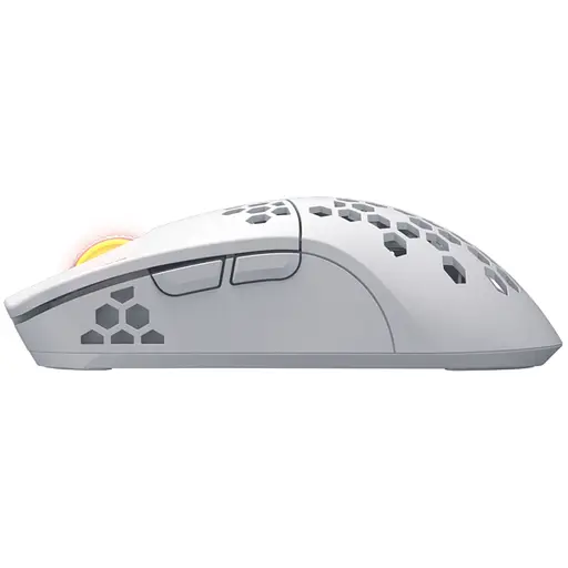 Мышь Hator Stellar Wireless/Bluetooth/USB White (HTM651) - фото 3