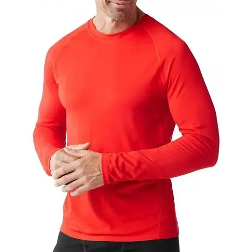 Термофутболка Smart Wool Merino 150 Baselayer Long Sleeve Fire Red S (1033-SW 14042.673-S)