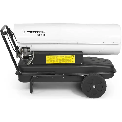 Теплова гармата Trotec IDE 100 D - фото 2