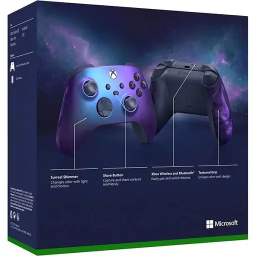 Геймпад Microsoft Xbox Series X, S (Stellar Shift) - фото 6