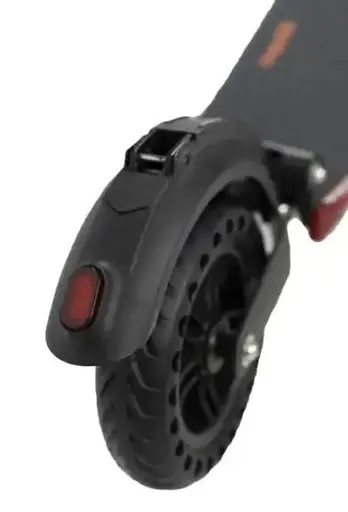 Электросамокат KUGOO Kirin S3 Pro 8.8Ah | 450W черный + сумка в подарок (обновленная модель 2025 года) - фото 8