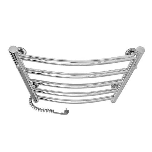 Электрический полотенцесушитель Laris Классик П5 450x500 Э сенсор S3 левый 73207721, Хром, Левое, Электронный - фото 4