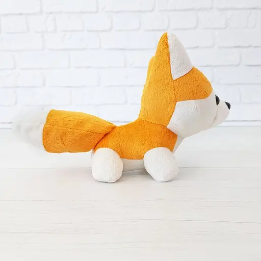 Мягкая игрушка Лисёнок 15см - фото 2