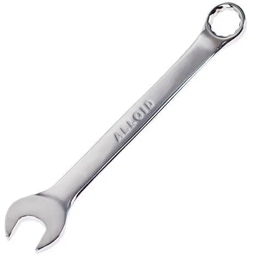 Набір ключів комбінованих Alloid 8-19 мм 8 предметів (HK-2005-8M) - фото 4