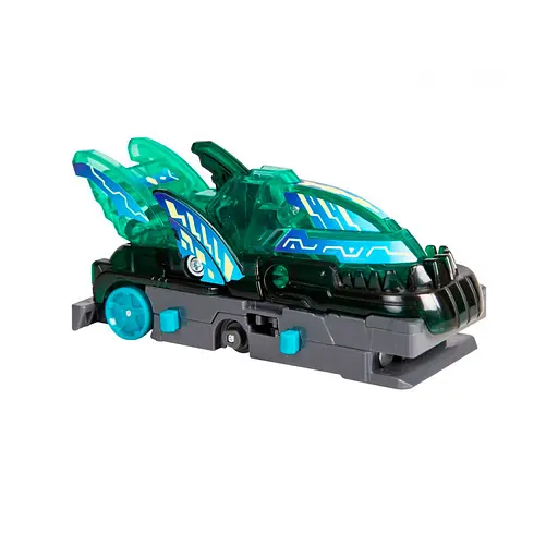 Машинка-трансформер SCREECHERS WILD! S2 L1 - ШАРКОІД - фото 4