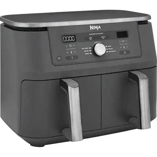 Мультипечь Ninja Air Fryer Dual Zone DZ400EU - фото 2