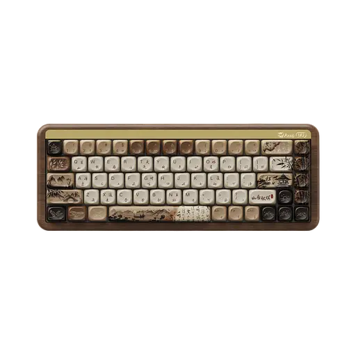 Клавиатура Akko MU01 Mountain Seclusion Brown