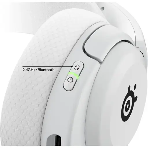 Наушники с микрофоном SteelSeries Arctis Nova 5P White (61674) - фото 5