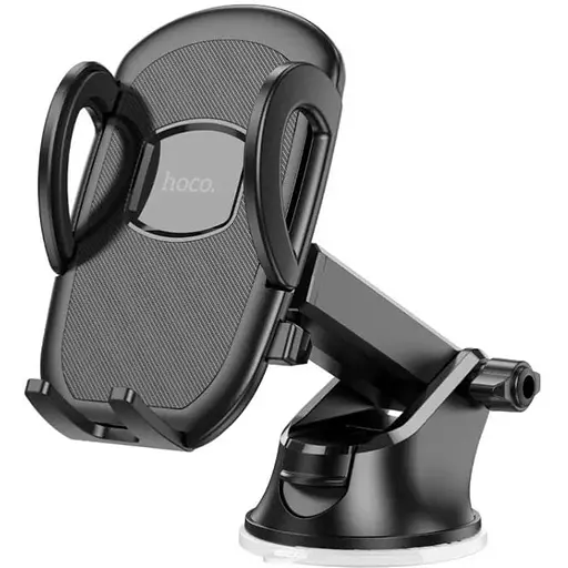 Держатель Hoco H9 General car holder center console Черный - фото 1