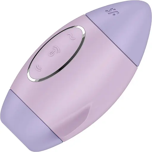 Вакуумний стимулятор Satisfyer Mission Control Violet SO8970 (108364) - фото 3