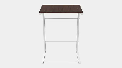 Столик Терри Ferrum-decor 650x440x330 Белый металл ДСП Венге Магия 16 мм (FRD-105314) - фото 7