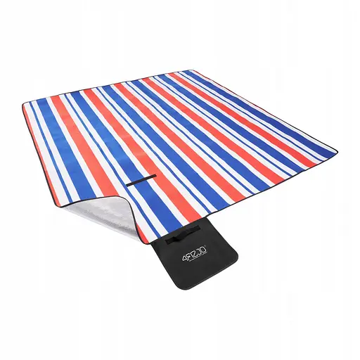Коврик для пикника и кемпинга 4FIZJO 200 x 200 см складной 4FJ0393 (P-5907739317186) - фото 2