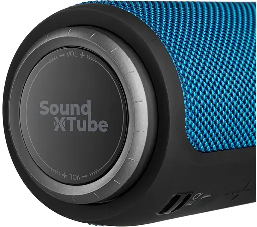 Портативна акустика 2E SoundXTube TWS Blue (2E-BSSXTWBL) - фото 5