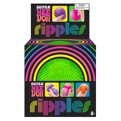 Игрушка-антистресс NeeDoh серии Super Яркие волны зеленая (RSPND-7) - фото 4
