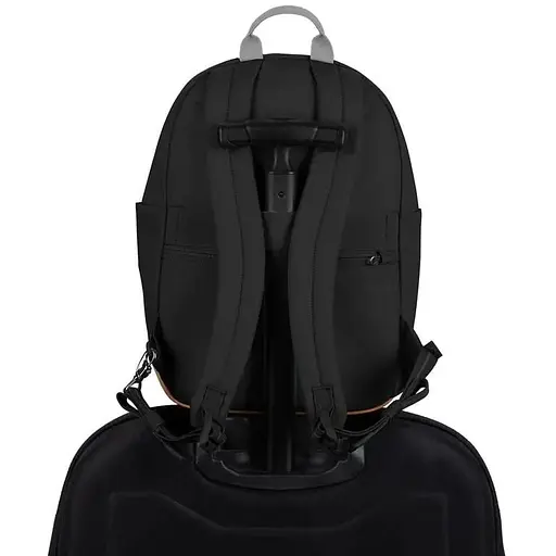 Рюкзак антивор Pacsafe Go 15 л backpack черный (35110130) - фото 4