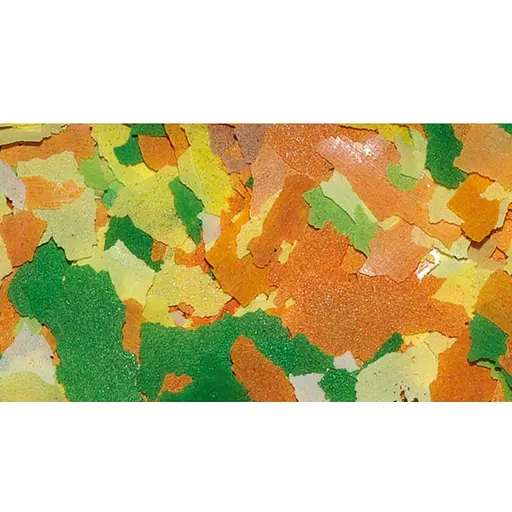 Смесь 5 видов хлопьев Dajana Pet Pond Koi для декора. карпов, карасей и рыб в прудах 1 кг - фото 3