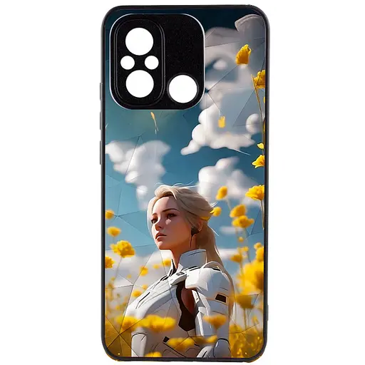 Чехол Epik TPU+PC Prisma Ladies для Xiaomi Redmi 12C/Poco C55 Anime