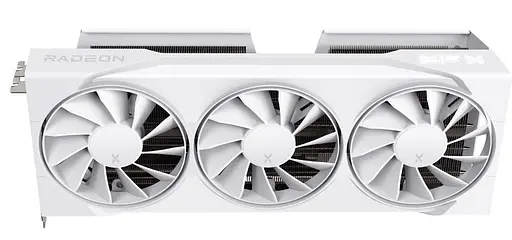 Видеокарта XFX AMD Radeon RX 9070 XT 16GB Swift White Triple Fan Gaming Edition (RX-97TSWF3W9) (GDDR6, 256 bit, PCI-E v5.0 x16) - фото 4