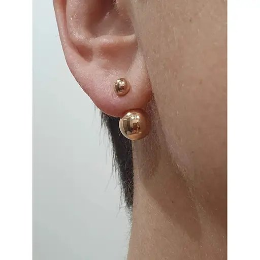 Золотые серьги Favoritum. 210336_9 - фото 2