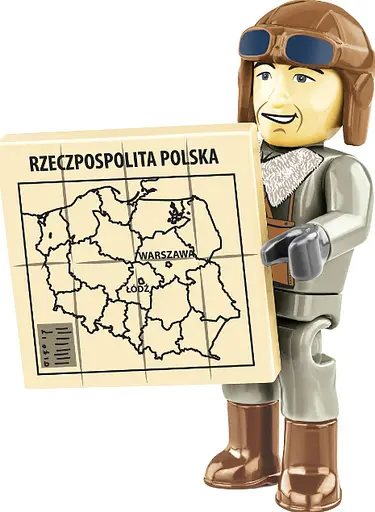 Конструктор дитячий літак IL-2M3 Shturmovik COBI 5744 - фото 6