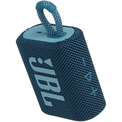 Портативна колонка JBL Go 3 Blue (JBLGO3BLU) - фото 5