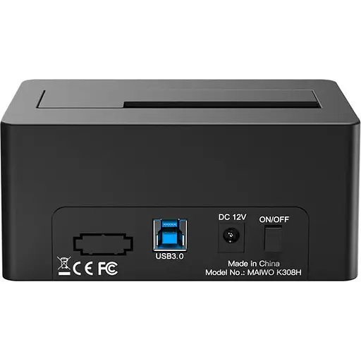 Зовнішня кишеня Maiwo для HDD 2,5"/3,5" SATA через USB3.0 (K308H) - фото 4
