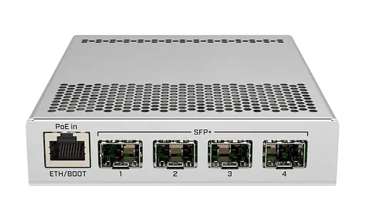 Коммутатор MikroTik CRS305-1G-4S+IN (CRS305-1G-4S+IN) - фото 3