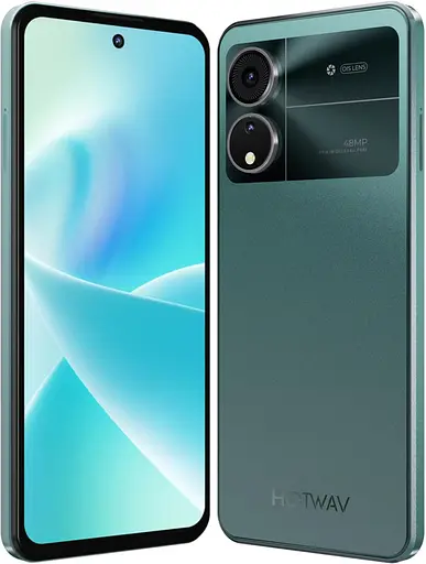 Смартфон HOTWAV Note 12 2024 6/128GB Green