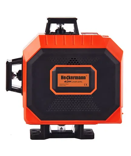 Лазерный уровень Heckermann 360° с интеллектуальным самонивелированием - фото 7