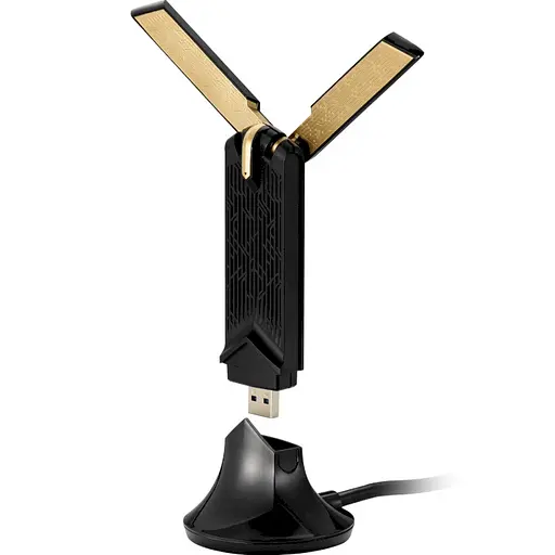 WiFi-адаптер ASUS USB USB-AX56W/O cradle (USB-AX56W/O cradle) - фото 1