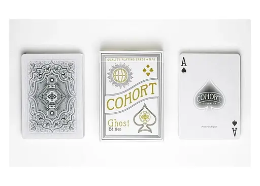 Карты игральные Cartamundi Ellusionist Cohort Ghost (54829) - фото 3