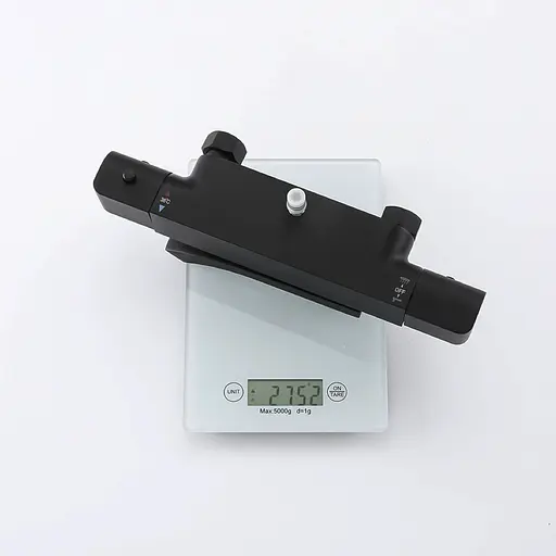 Душова система з термостатом Gappo G2407-60 вилив - перемикач на лійку, 3-функції, Чорний матовий - фото 4