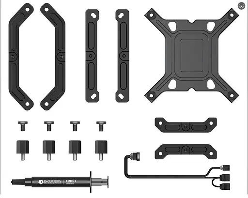 СВО ID-Cooling Dashflow 360 XT Pro (DASHFLOW 360 XT PRO) - фото 8