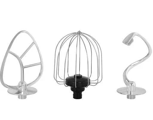 Кухонный комбайн Mesko планетарный миксер тестомес 1200 Вт 3,5 л MS 4217 - фото 6