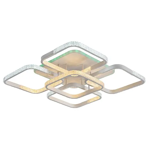 Люстра светодиода Valeso v YZD5079 WT - фото 2