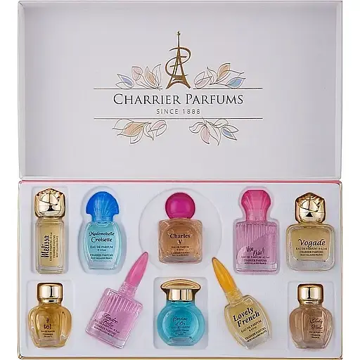 Набор парфюмированной воды Charrier Parfums Collection Precieuse 58.8 мл - фото 1