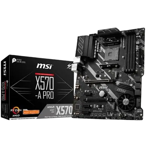 Материнская плата MSI X570-A Pro Socket AM4 (X570-A PRO) Б/У