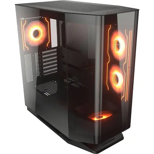 Корпус Cougar FV270 RGB BLACK (FV270 RGB Black) без блока питания - фото 2