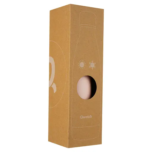 Уценка. Термобутылка Qwetch Pastel 500 мл пудро-розовая (927107) - фото 8