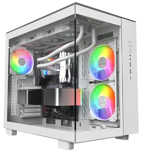 Корпус MONTECH KING 65 PRO White (KING 65 PRO (W)) Без БП - фото 7