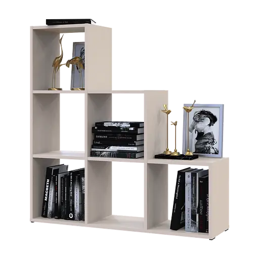 Стеллаж Doros Степь 3х3 Кашемир открытый 102.6х28.8х106.1 (41516163)