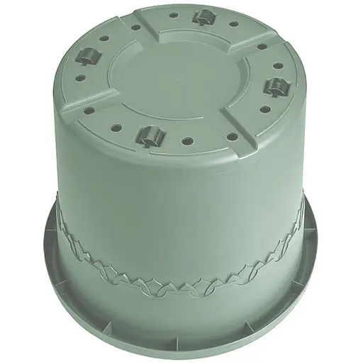 Горшок Elho algarve cilindro 58 см оливковый (529413) - фото 3