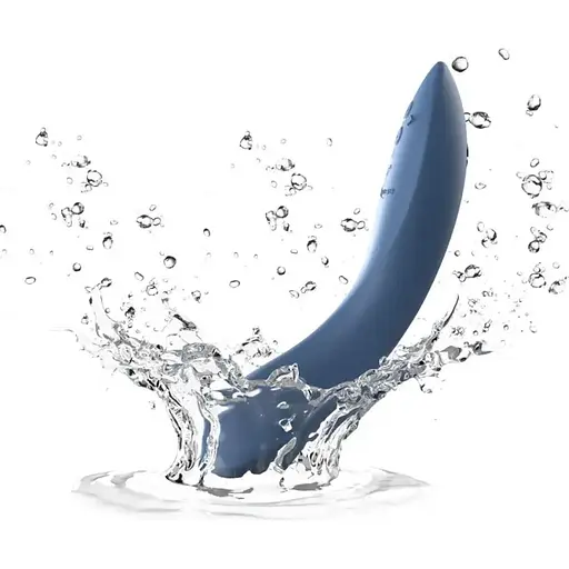 Вібратор We-Vibe Rave 2 Twisted Pleasure Blue + App SO8768 (108461) - фото 7