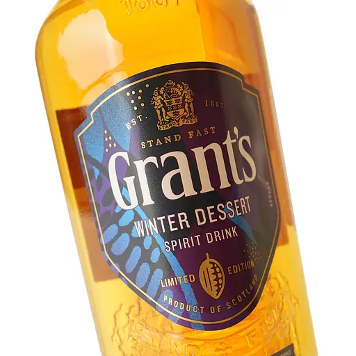 Алкогольный напиток на основе виски Grant's Winter Dessert 30% 0.7 л - фото 5