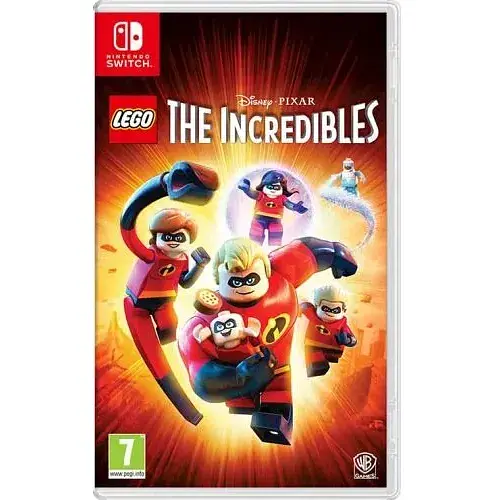 Гра Lego The Incredibles/Суперссімейка (російська версія) (Nintendo Switch)